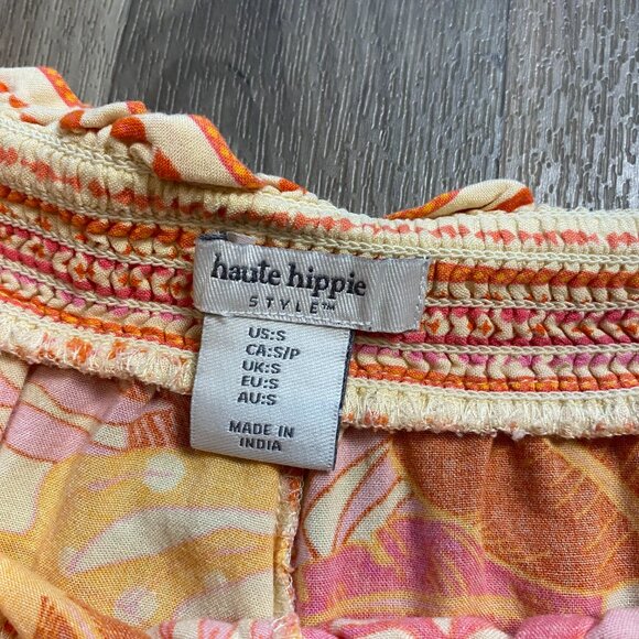 Haute Hippie Tropical Floral Shorts Size Small - Picture 2 of 7